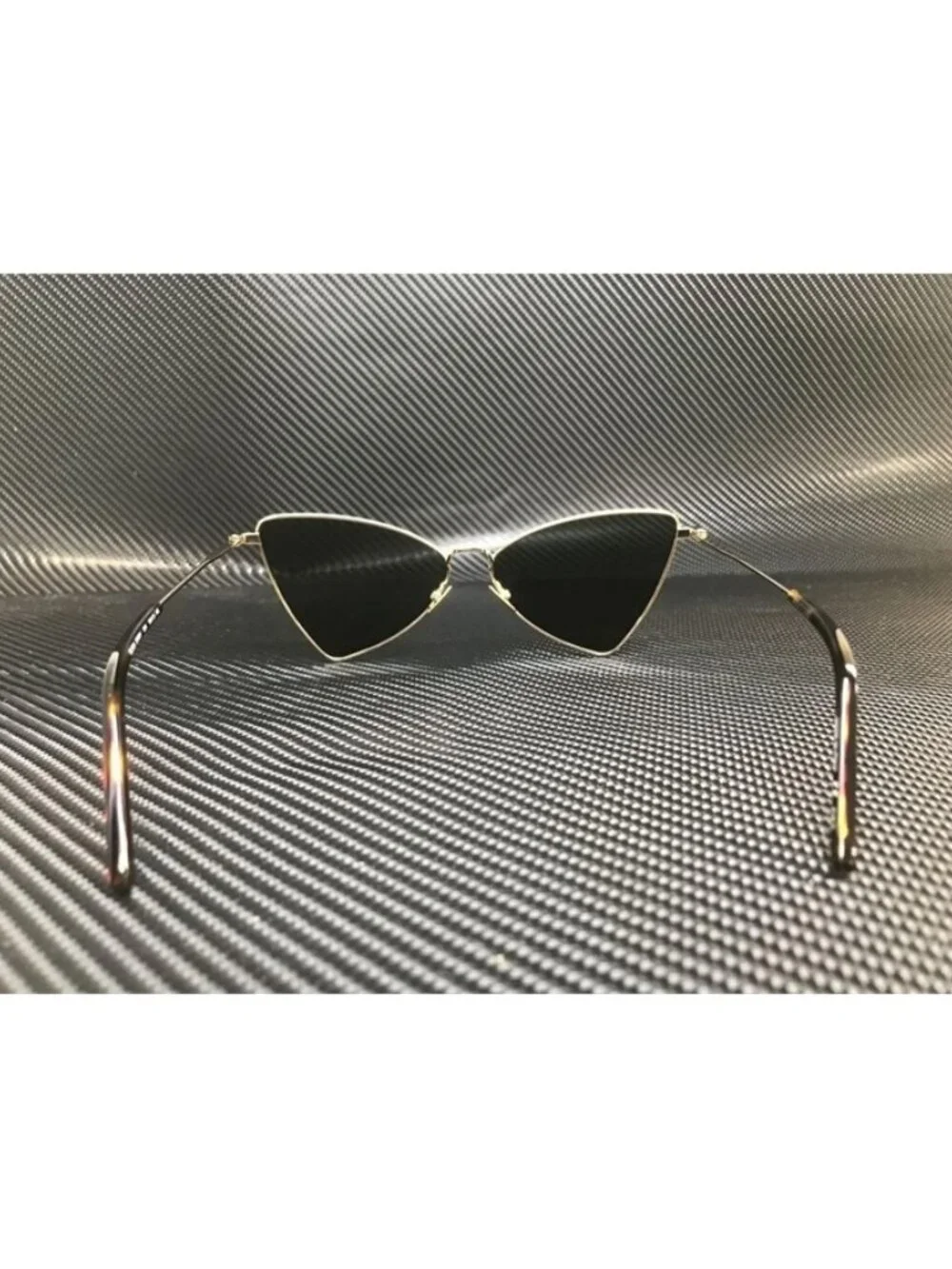 New Yves Saint Laurent Men  Gold Sunglasses  58- 13-